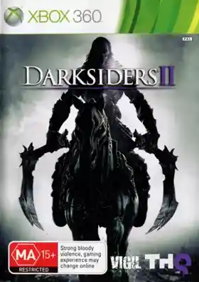 Darksiders 2 (USA) box cover front